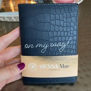Sienna Mae “On My Way” Passport Travel Wallet